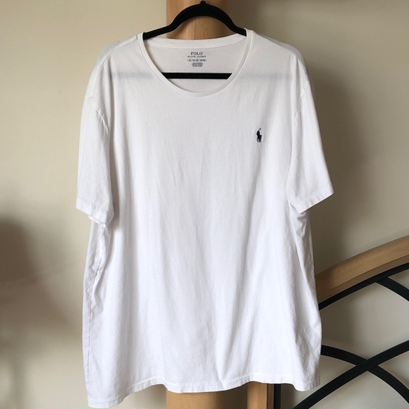 Polo by Ralph Lauren Men's White T-Shirt - Picture 1 of 4
